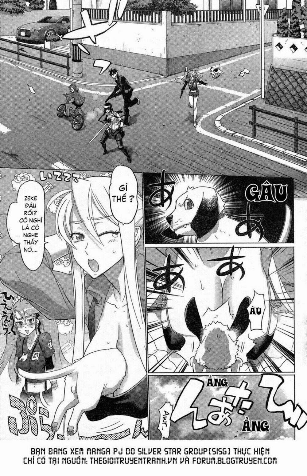 High School Of The Dead Chapter 32 - Next Chapter 33