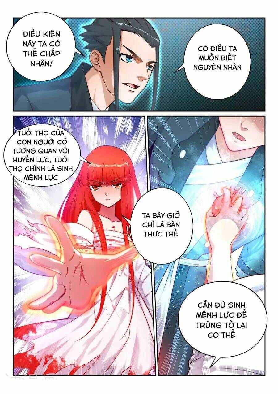 nghịch thiên tà thần chapter 35 - Next chapter 35