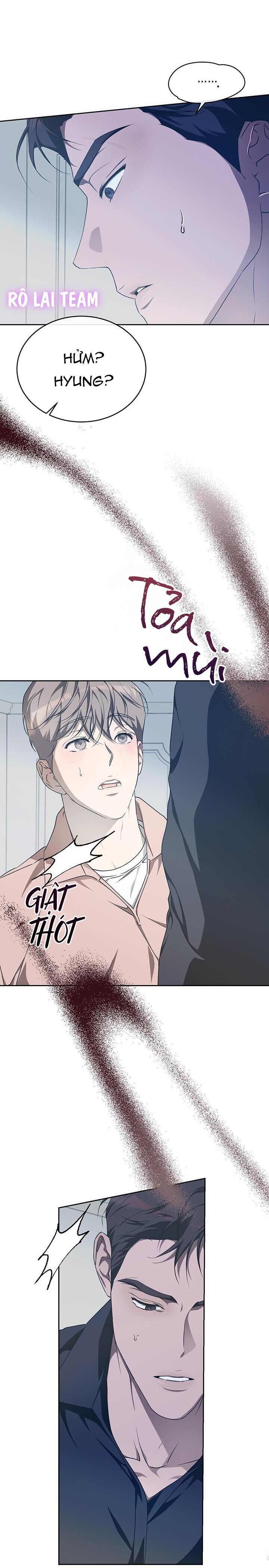 nỗi ám ảnh ấm áp Chapter 16 - Next Chương 17