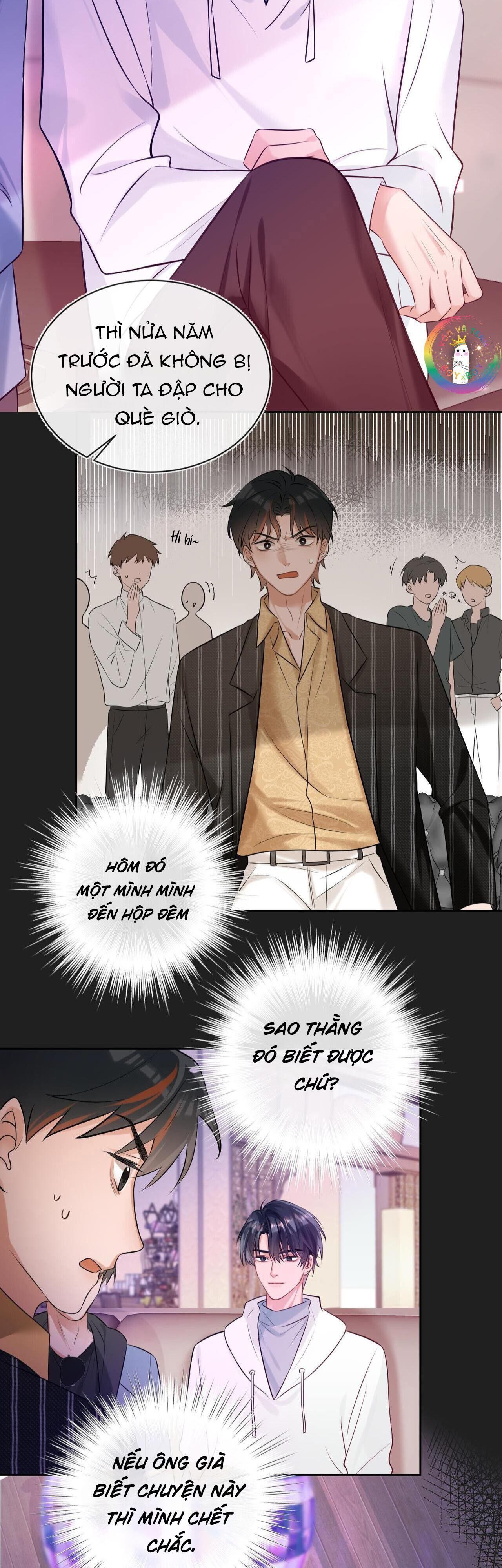 đối thủ không đội trời chung cuối cùng cũng phá sản rồi! Chapter 8 - Next Chương 9