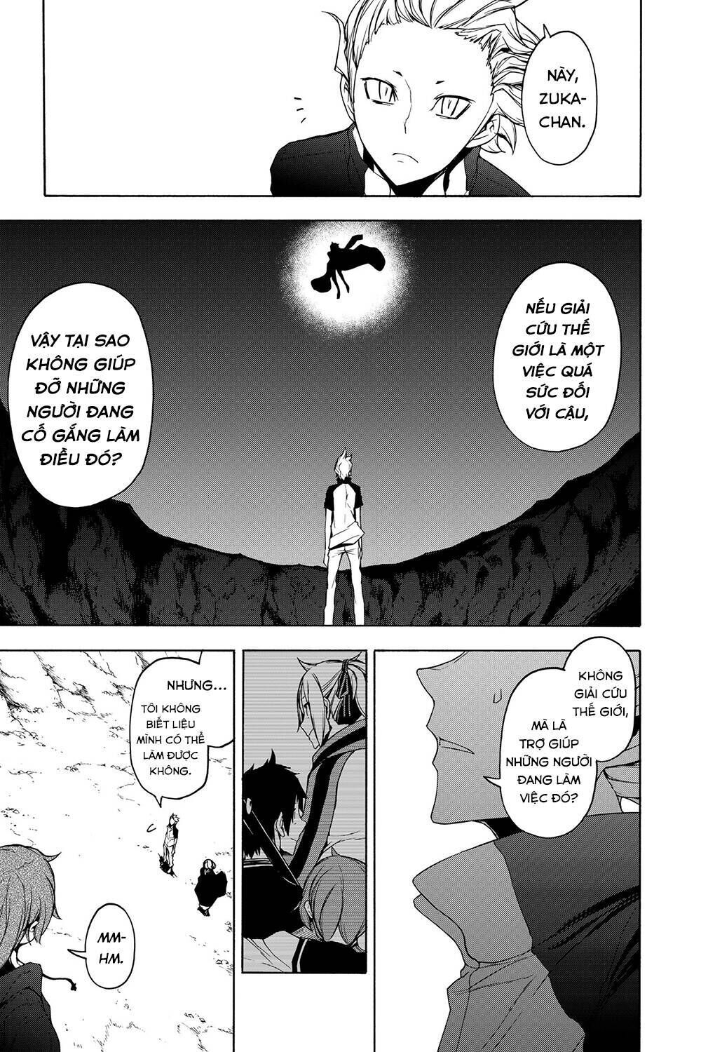 yozakura quartet chapter 163: hồi sinh (kết) - Trang 2