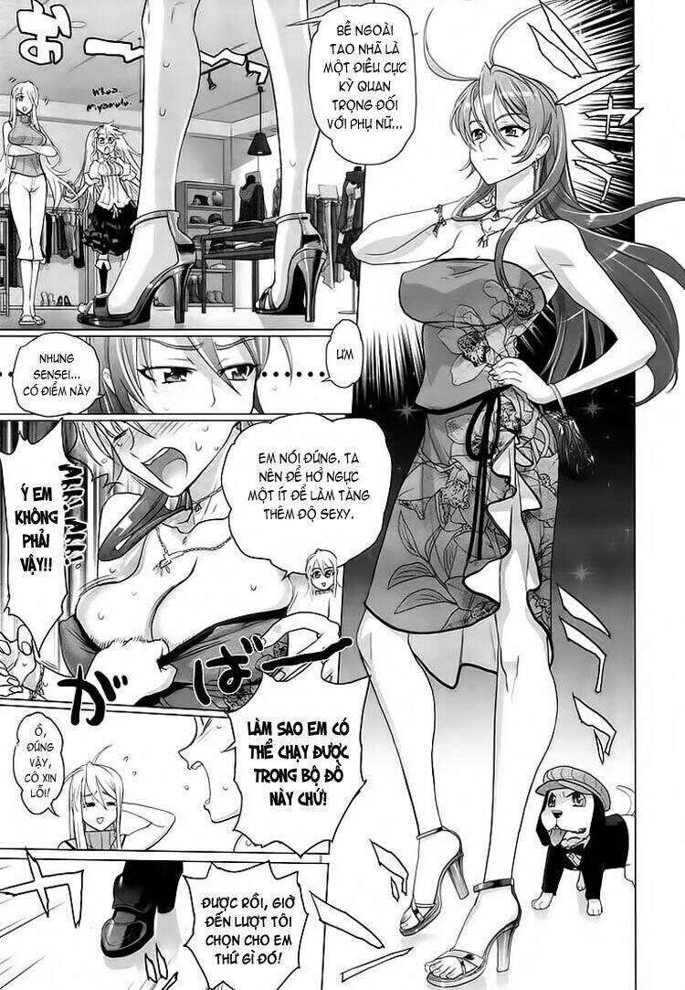 highschool of the dead chapter 2: - thoát khỏi cái ch ... - Trang 2