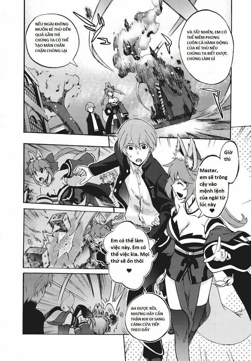 fate/extra ccc fox tail chapter 5 - Trang 2