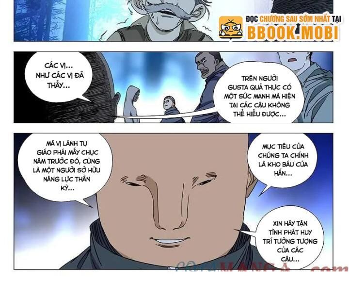 nhất nhân chi hạ chapter 331 - Trang 2