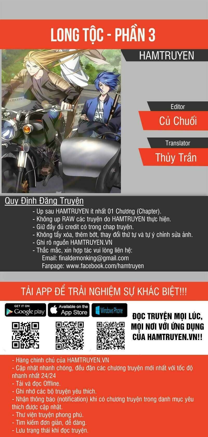 Long Tộc III Chapter 0 - Trang 2