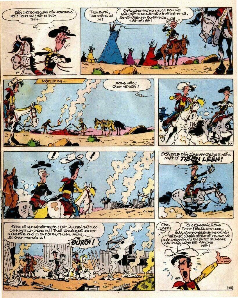 lucky luke chương 12 - Next chương 13