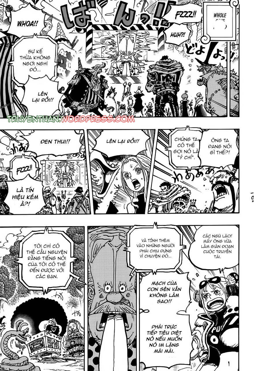 One Piece Chapter 1119 - Trang 2