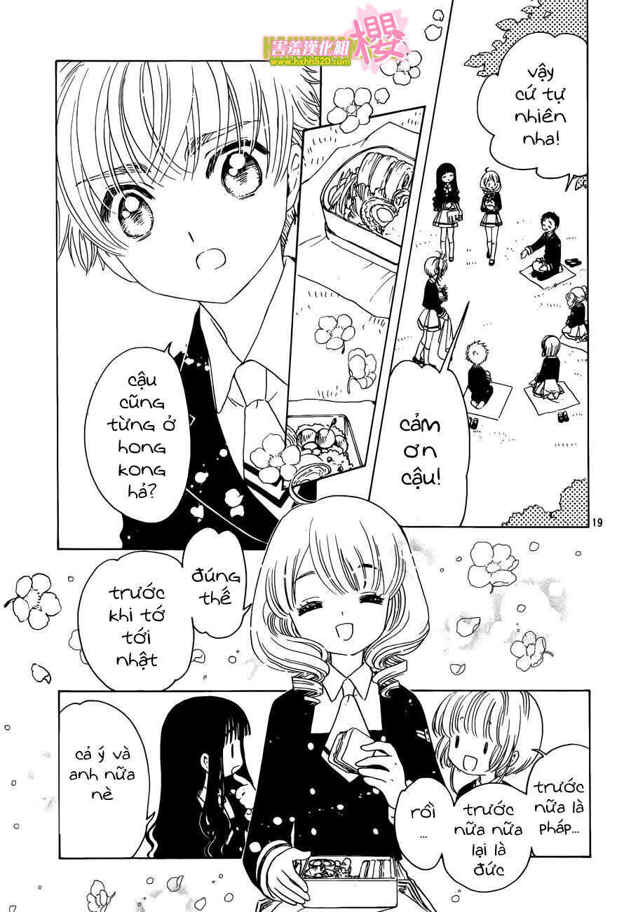 Card Captor Sakura: Clear Card-Hen Chapter 7 - Trang 2