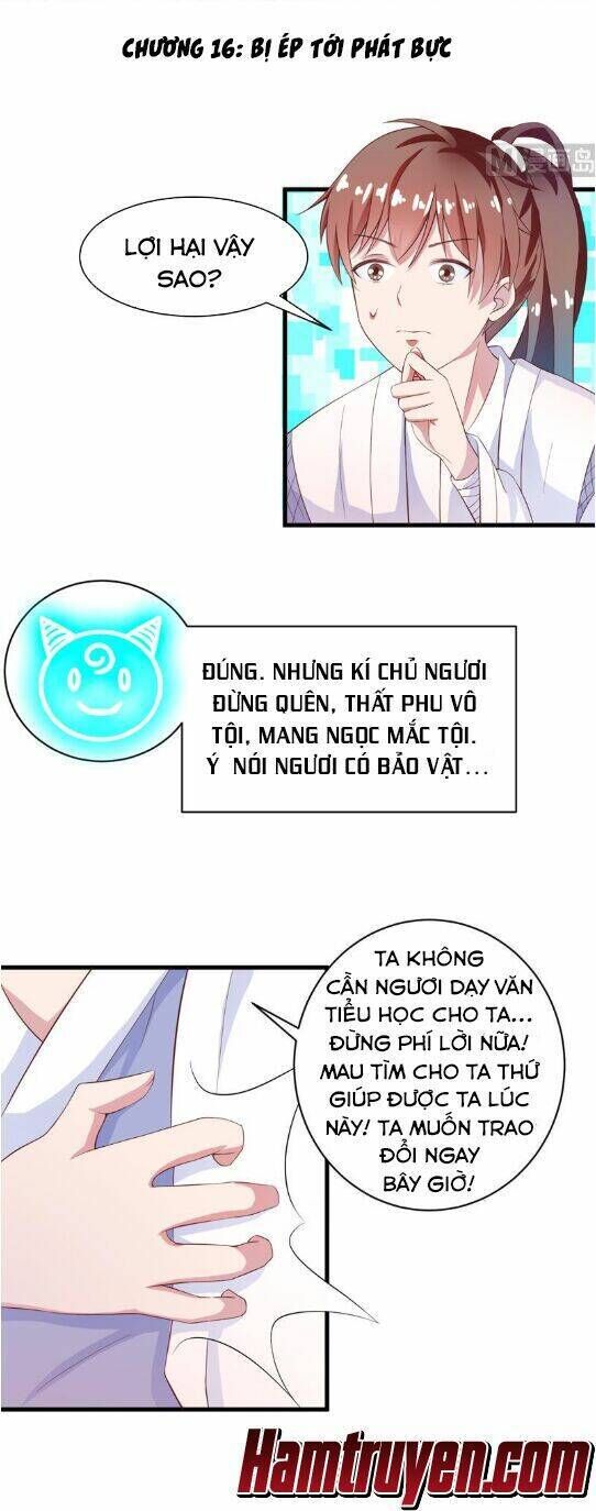 tối cường thần thú hệ thống chapter 16 - Next chapter 17