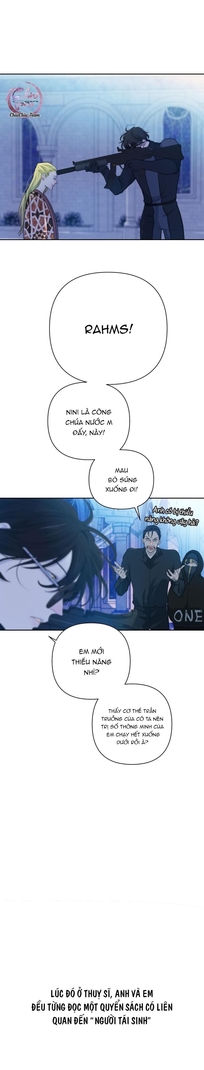 bao nuôi tiền bối Chapter 52 - Trang 1