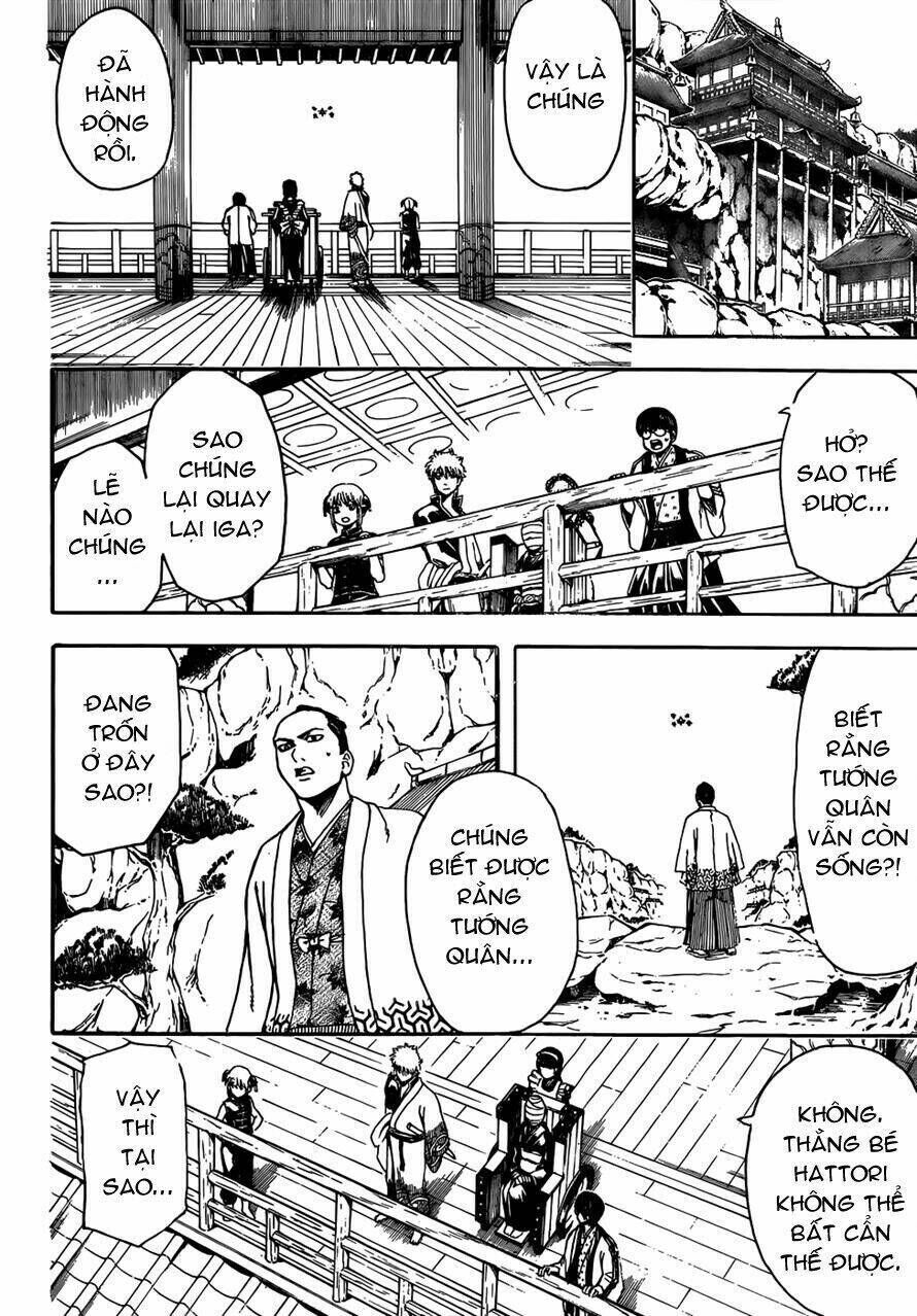 Gintama - Linh Hồn Bạc Chapter 508 - Next Chapter 509