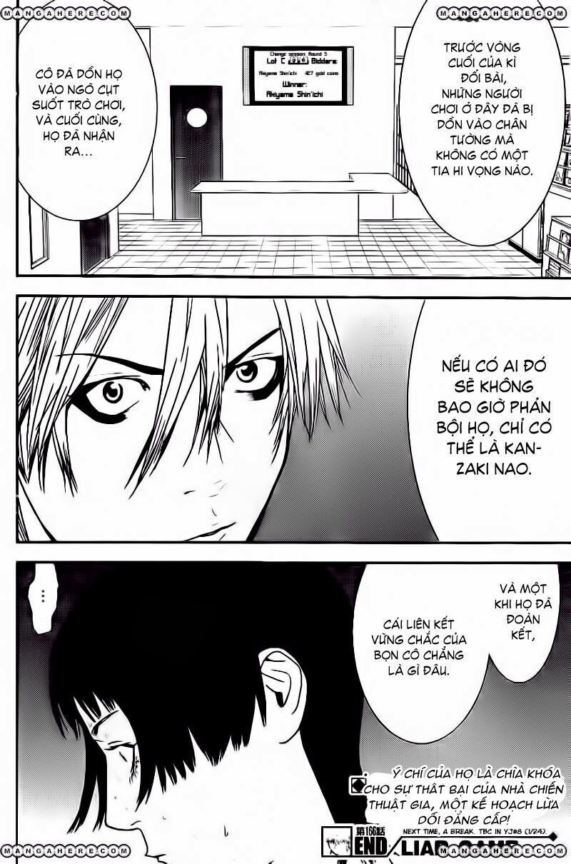 Liar Game Chapter 166 - Next Chapter 167