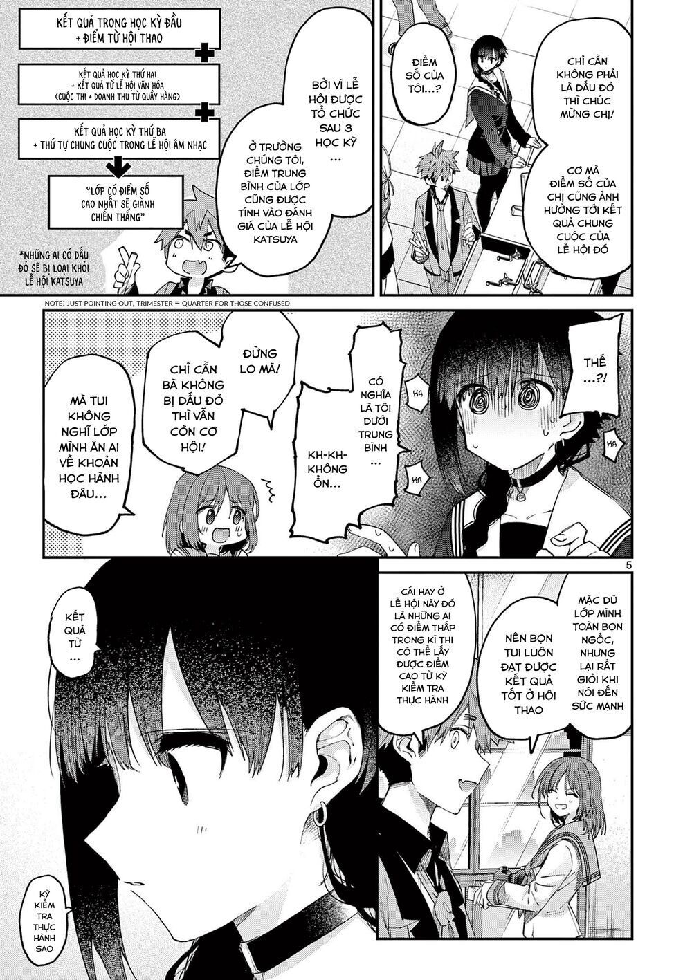 kimi wa meido-sama chapter 21 - Next chapter 22