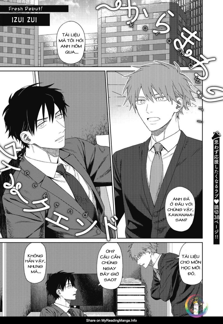 Tuyển Tập Doujinshi Nhà Vã Chapter 9 Karama - Trang 1