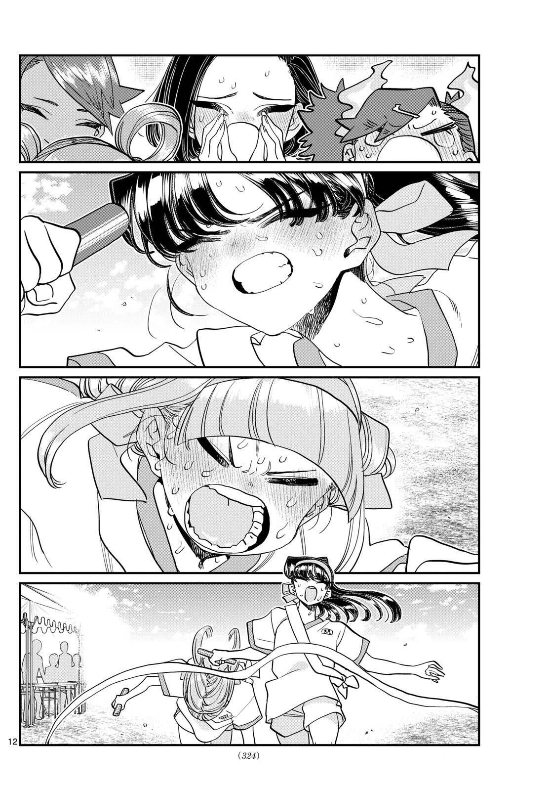 komi-san wa komyushou desu Chapter 431 - Trang 2