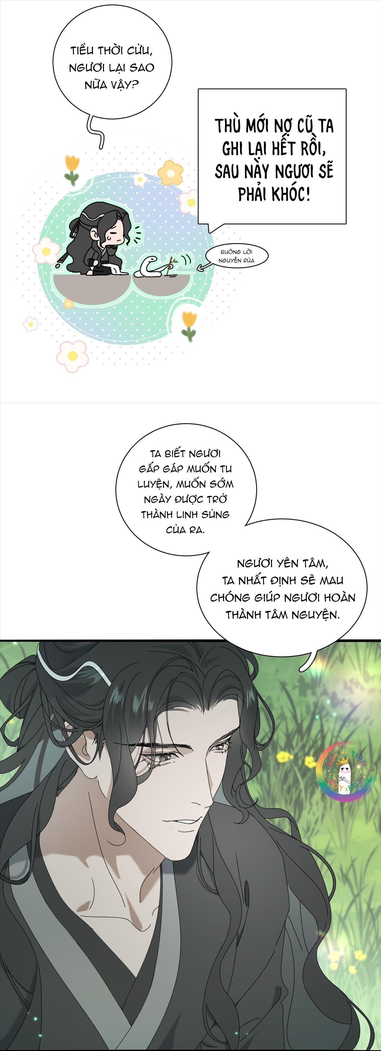 xà yêu muốn chạy trốn Chapter 7 - Trang 1