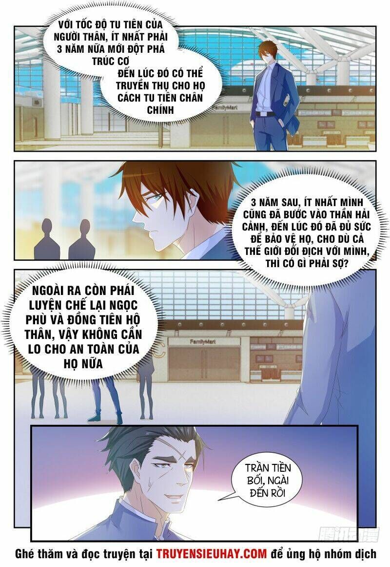 trọng sinh đô thị tu tiên chapter 224 - Next chapter 225