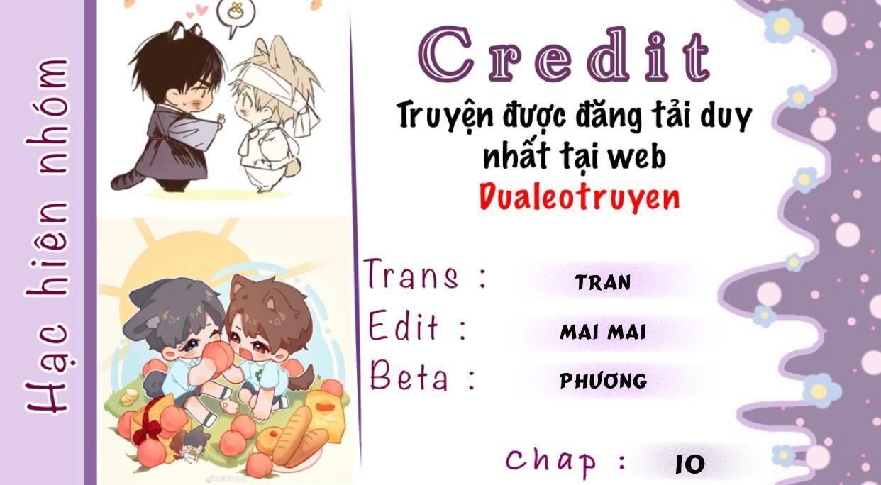 Tôi Và Đối Tác Của Tôi Chapter 10 - Trang 1