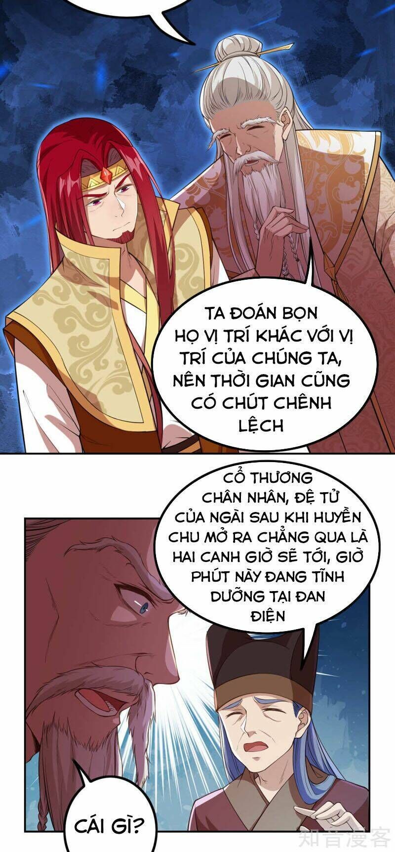 nghịch thiên tà thần Chapter 282 - Trang 2