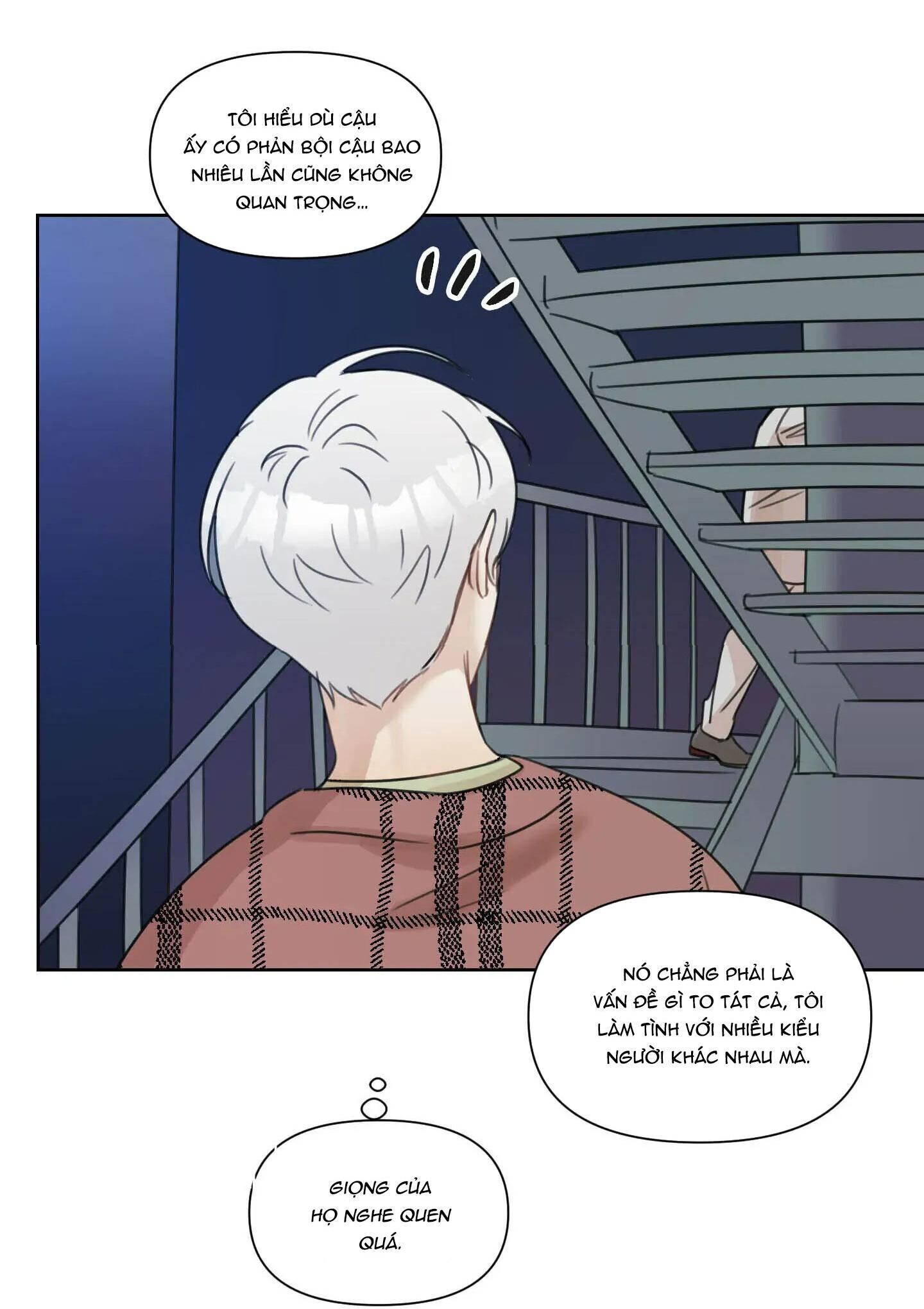 Tuyển Tập Manhwa 18+ Chapter 30 Sói và Mèo - Next Chapter 31 Sói và Mèo