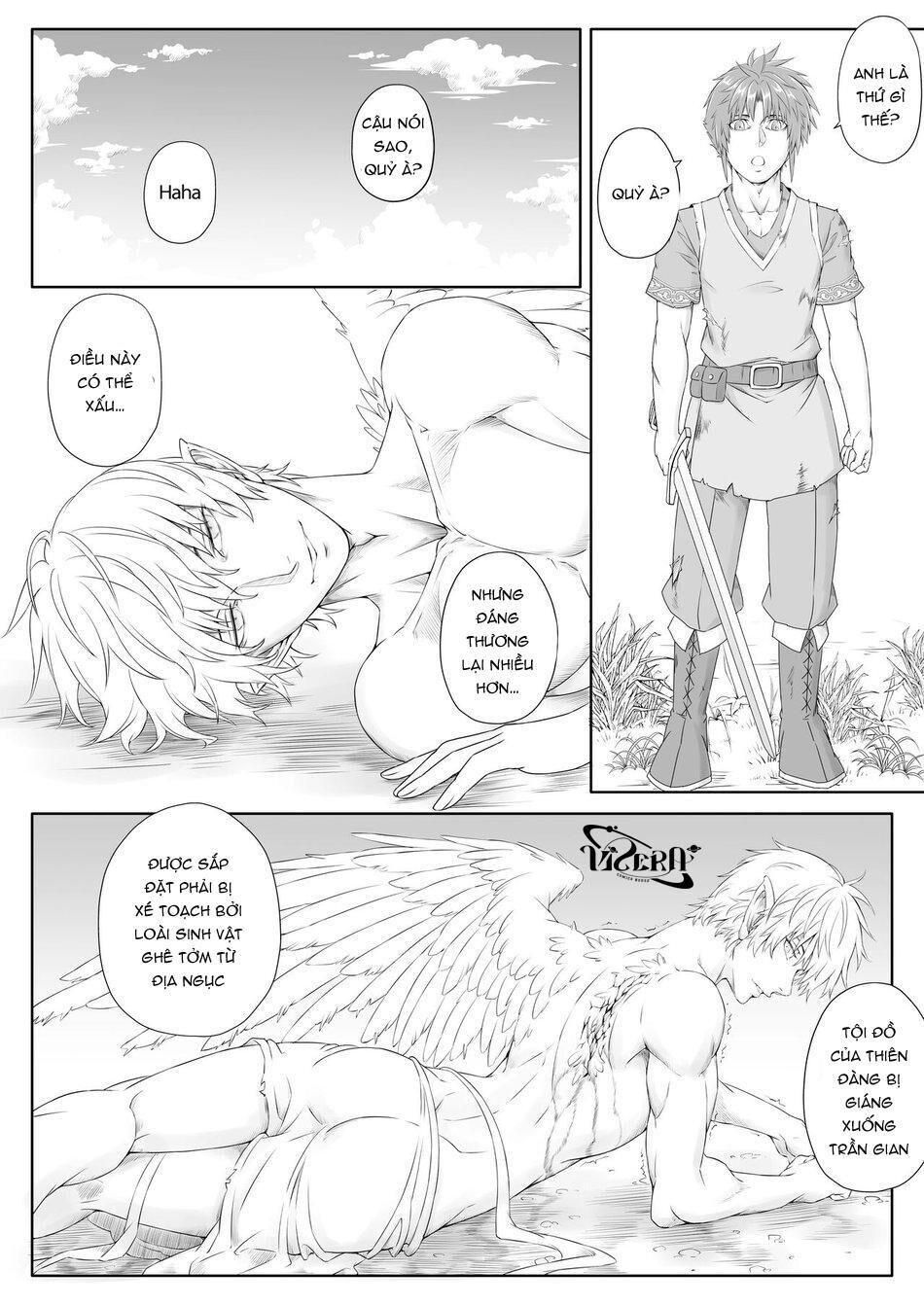 oneshot vicera comics house Chapter 60.1 Quỷ vương - Trang 1