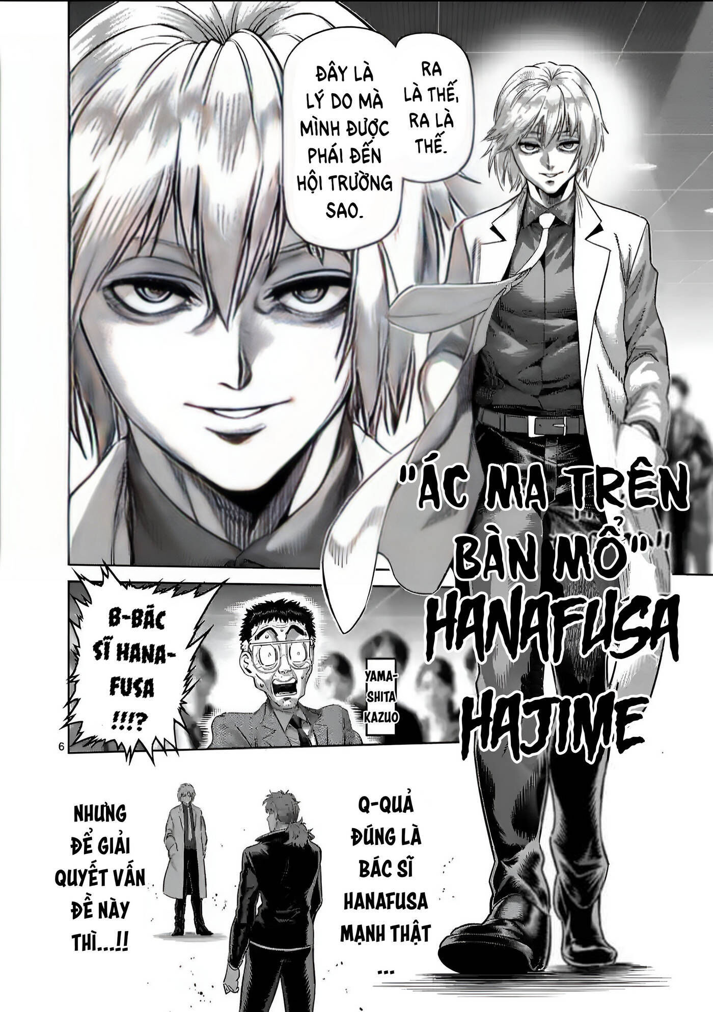 kengan omega Chapter 236 - Trang 2