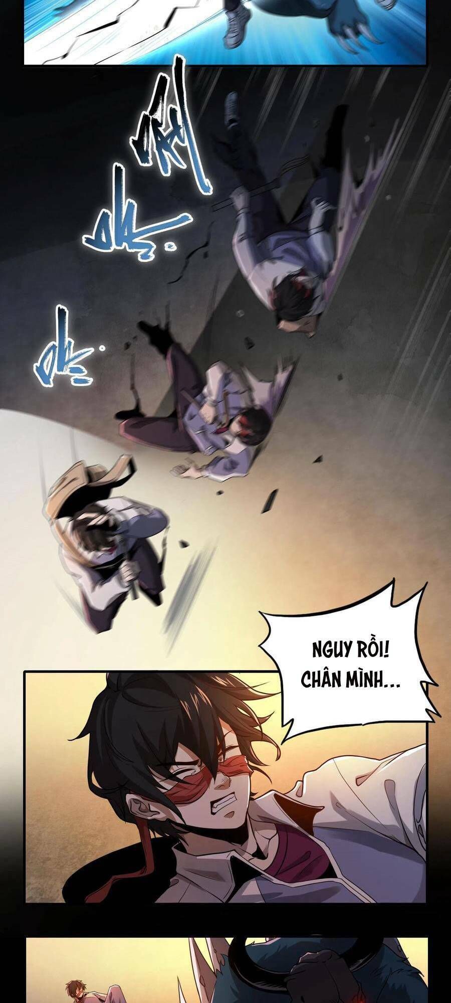 ta học trảm thần trong bệnh viện tâm thần chapter 3 - Next Chapter 4