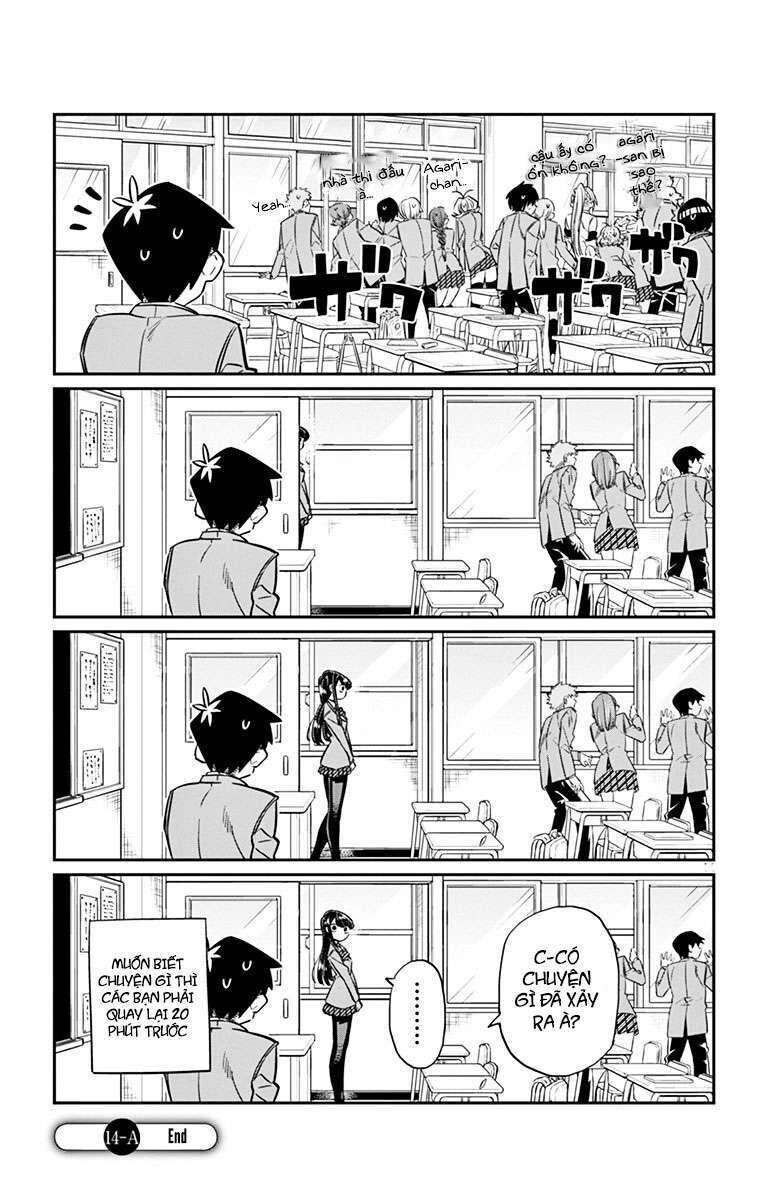 komi-san wa komyushou desu Chapter 14 - Next chapter 14.1