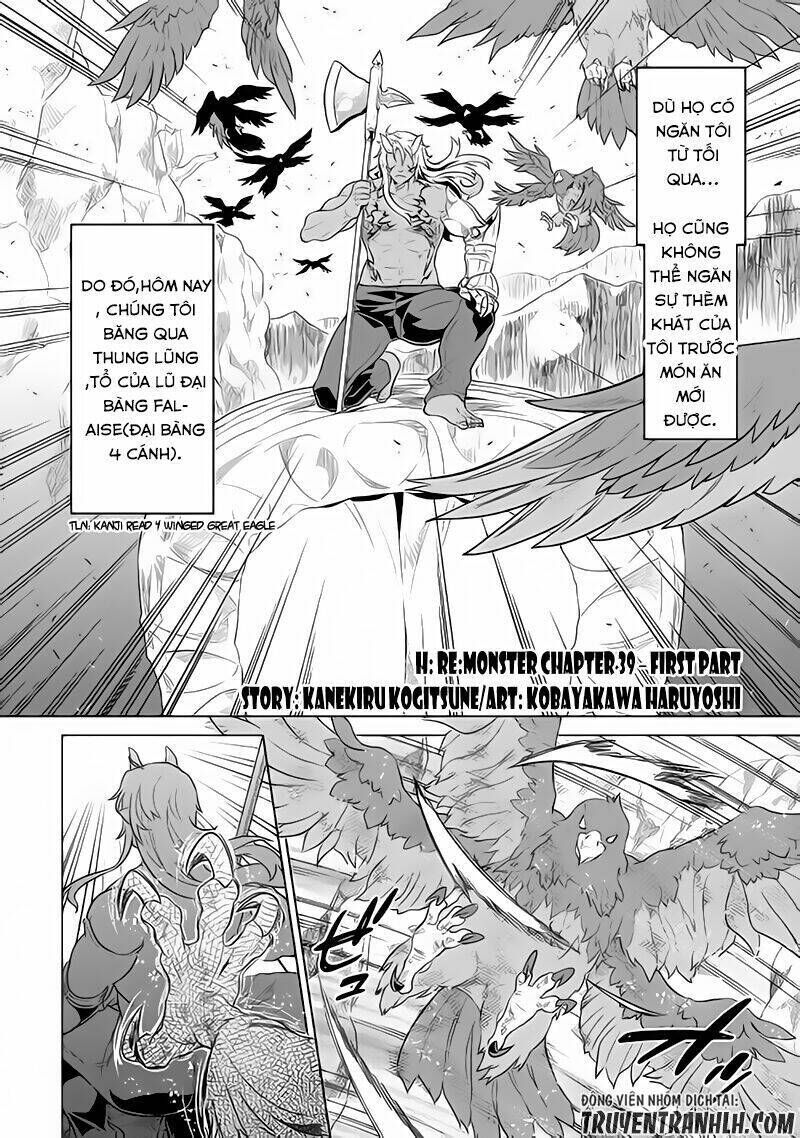 re:monster chapter 39 - Trang 2