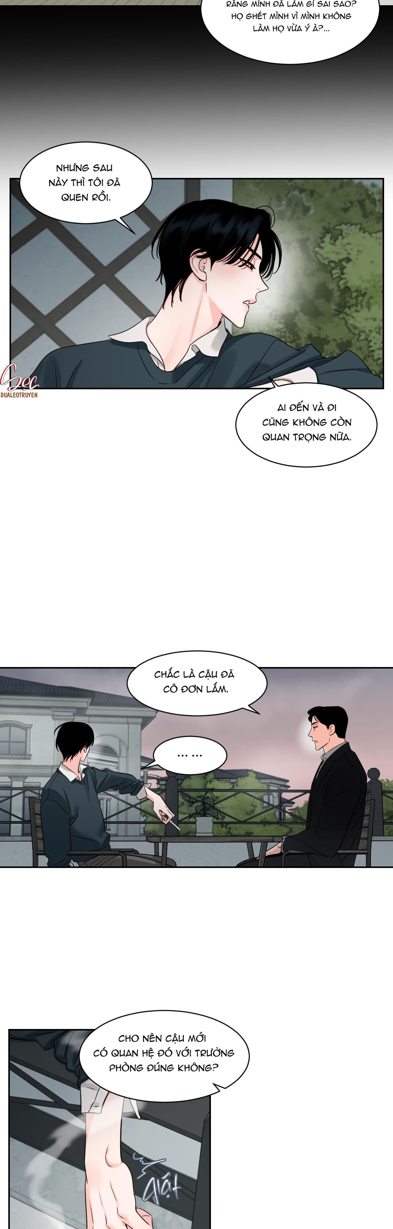 lĩnh vực bóng tối Chapter 35 - Trang 1