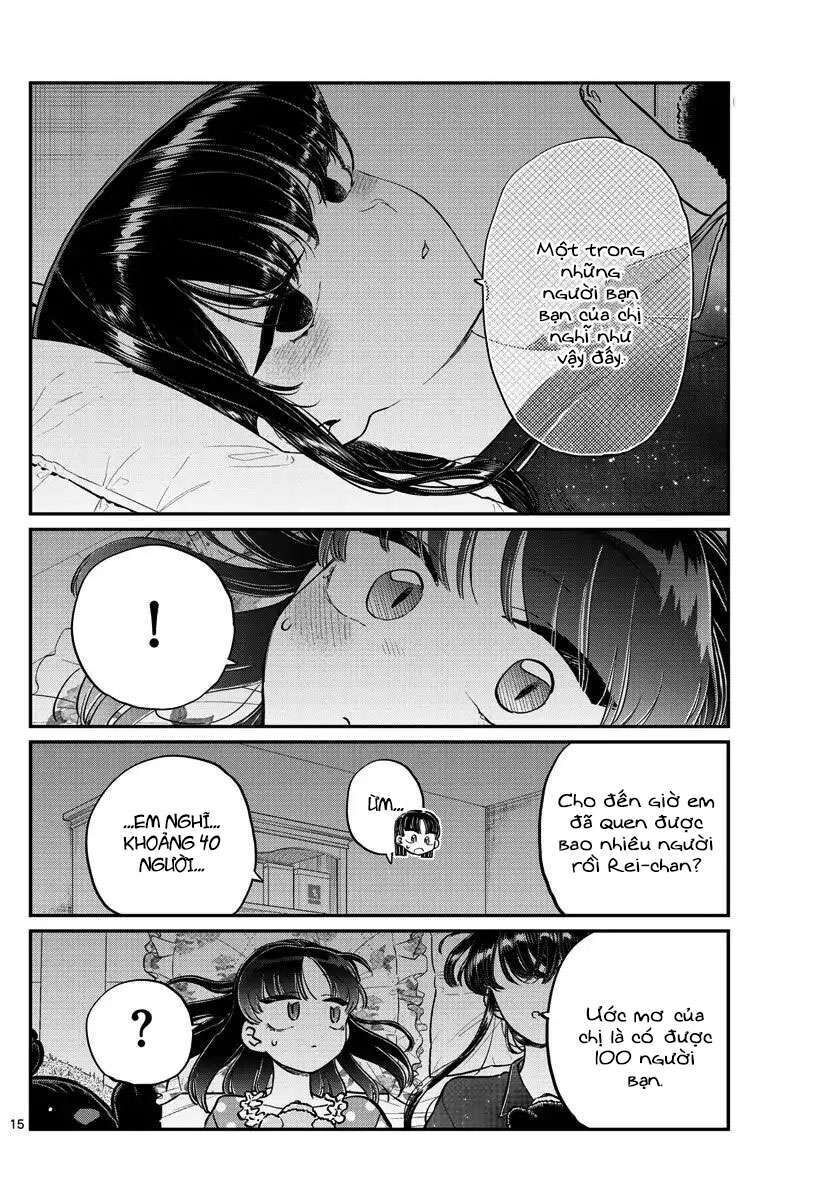 komi-san wa komyushou desu chapter 176 - Trang 1