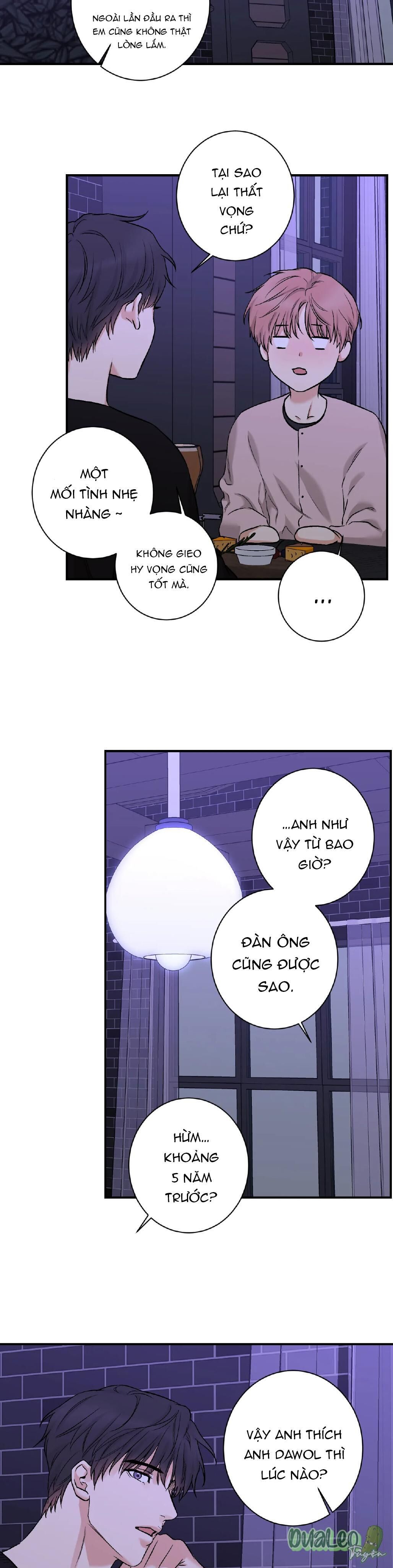 trong vòng bí mật Chapter 86 - Trang 2