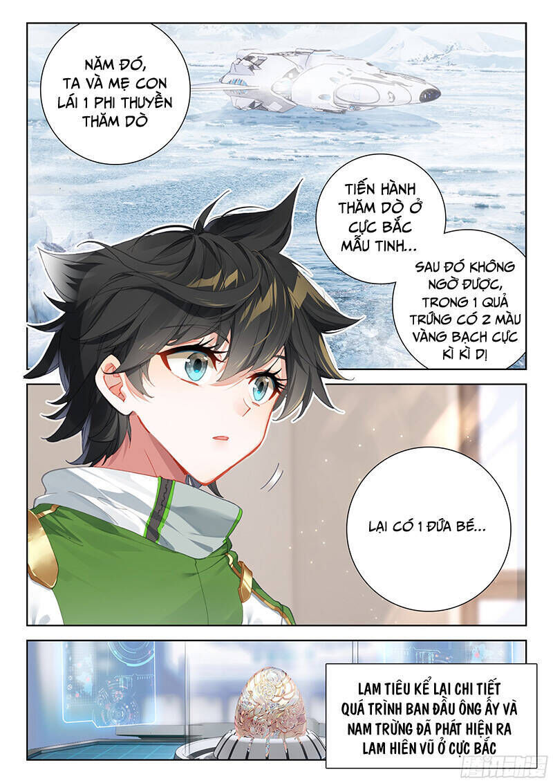 chung cực đấu la chapter 396 - Trang 2