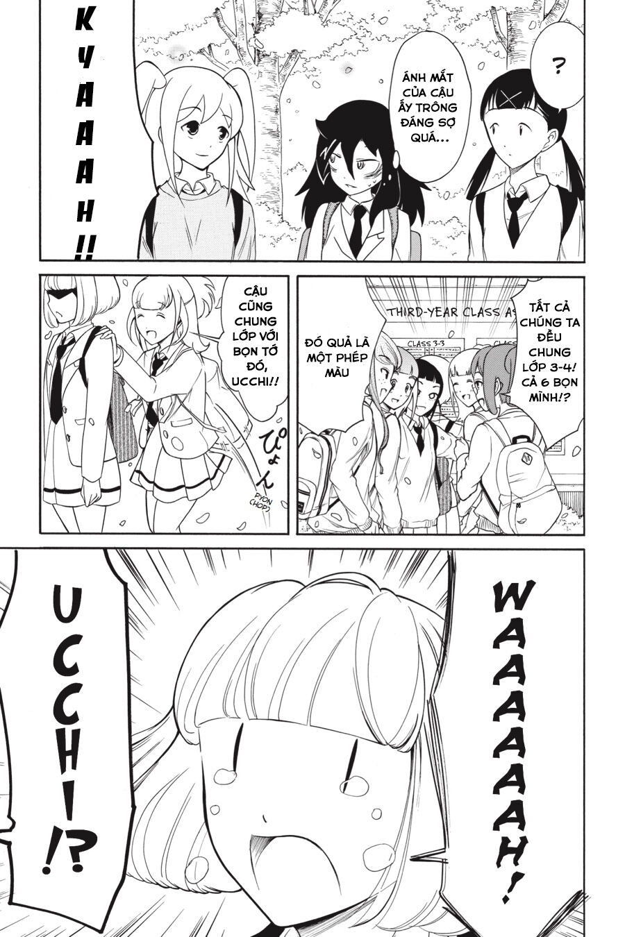 It's not my fault that i'm not popular! (WataMote) Chương 122 - Trang 1