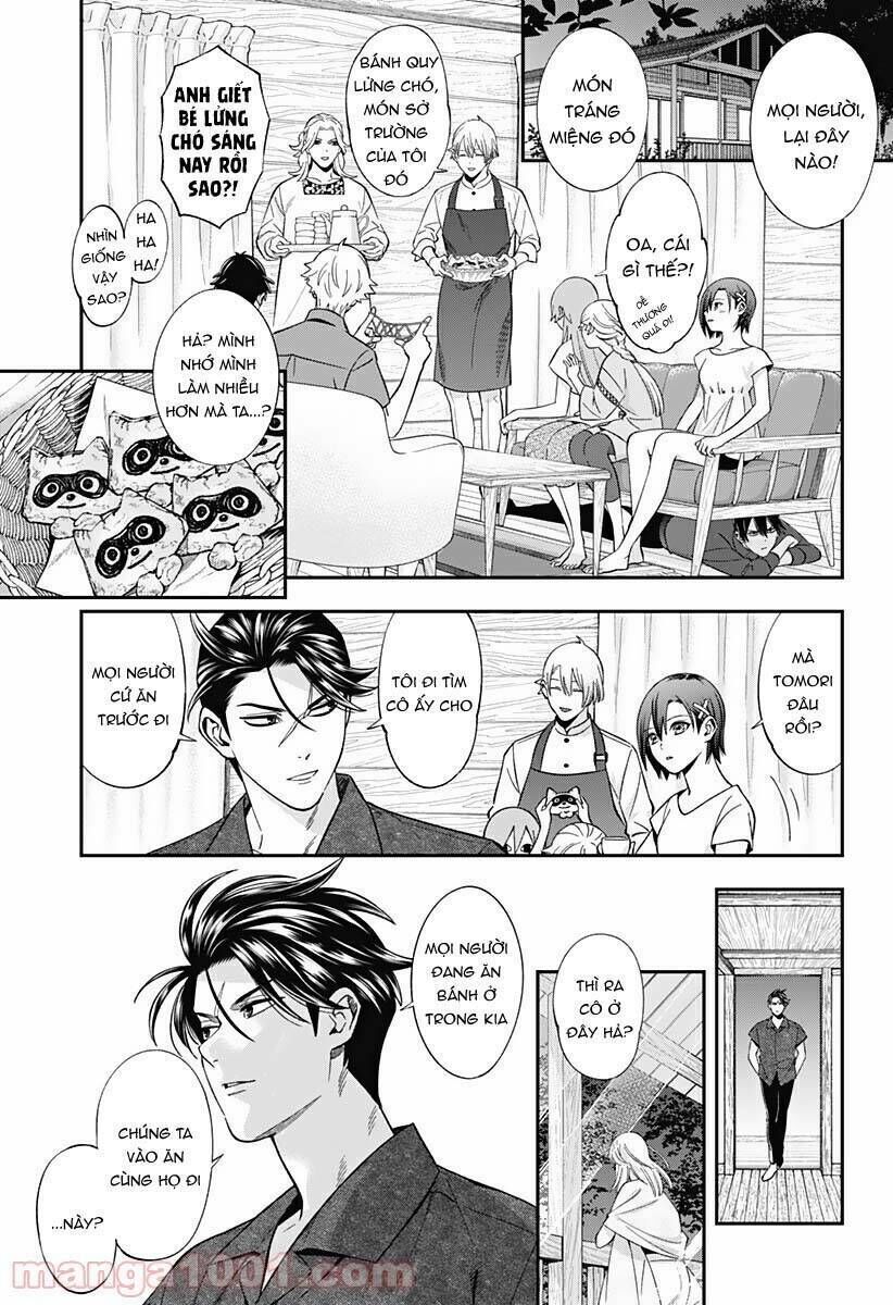 excuse me dentist, it's touching me! chapter 39 - Trang 2