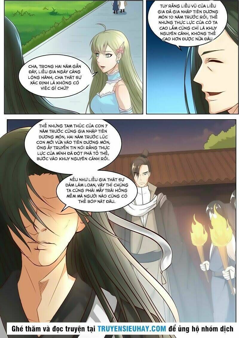 tiên trụ chapter 26 - Trang 2