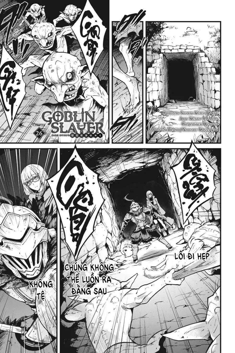 goblin slayer side story: year one Chương 26 - Next Chương 27