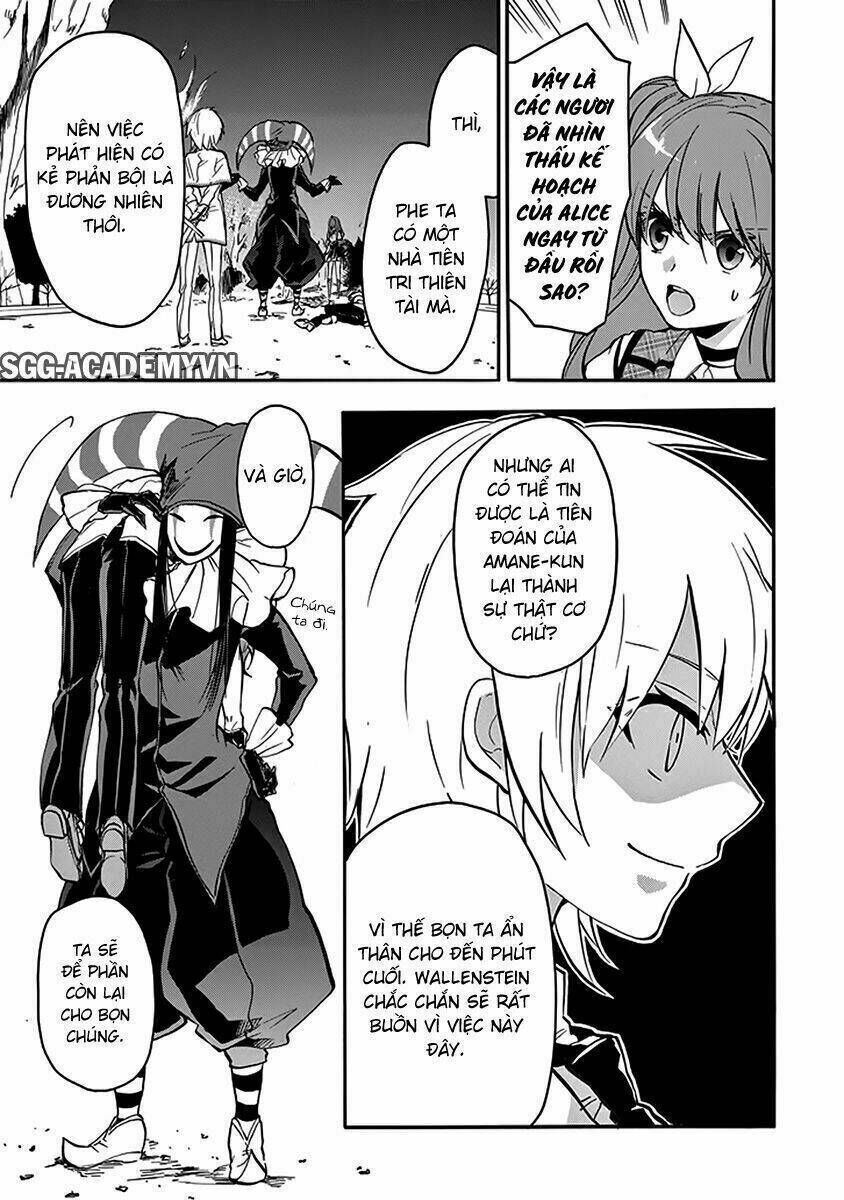 Rakudai Kishi No Eiyuutan Chapter 40 - Trang 2