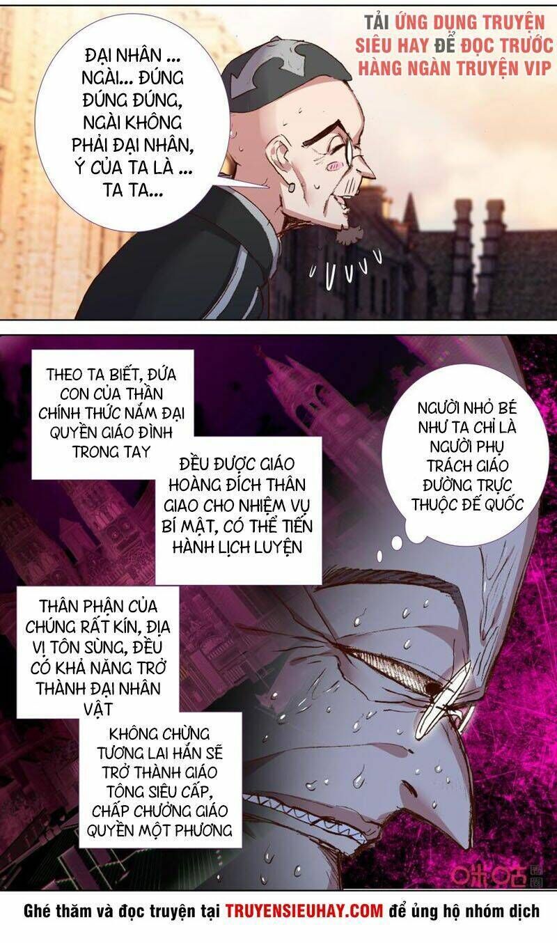 quốc vương vạn tuế chapter 117 - Trang 2