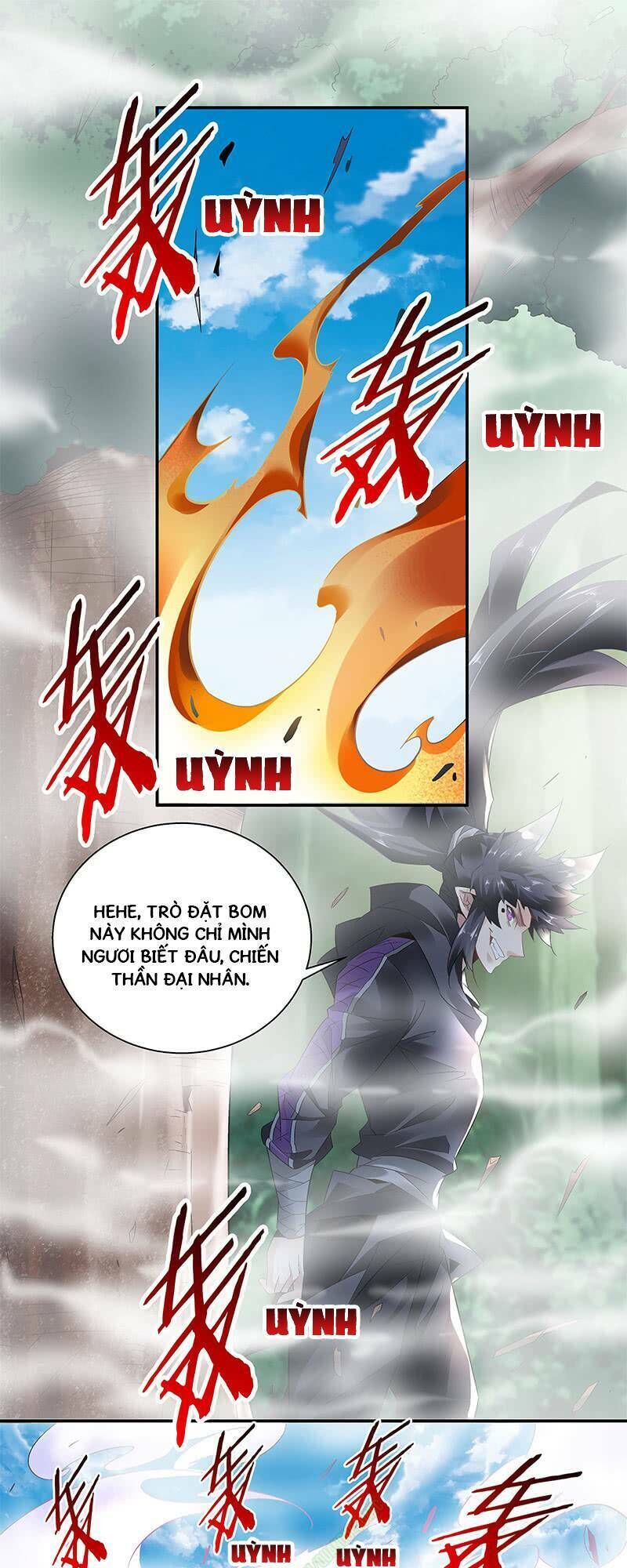 Thần Thương Dị Yêu Lục Chapter 34 - Next Chapter 35