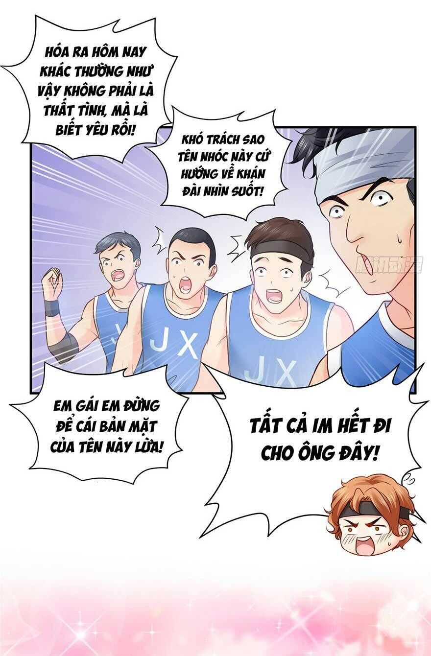 hệt như hàn quang gặp nắng gắt chapter 44 - Next chapter 45