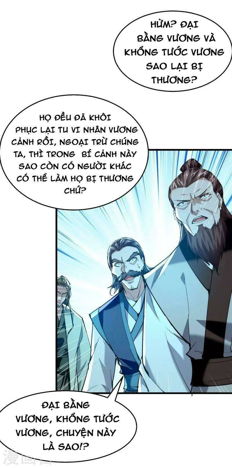 tiên đế qui lai chapter 320 - Trang 2