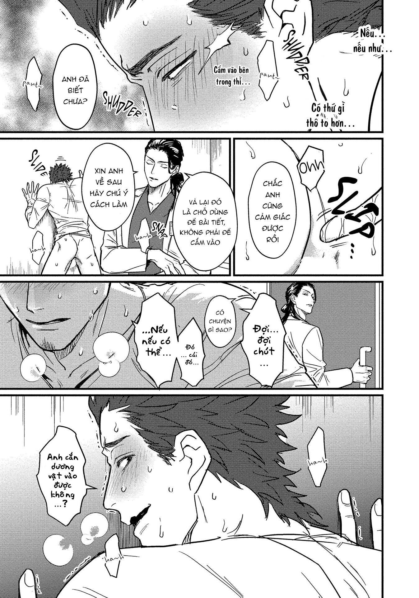 TUYỂN TẬP CU 18CM Chapter 89 Sensei Shokushi - Next Chapter 90 Sensei Shokushi