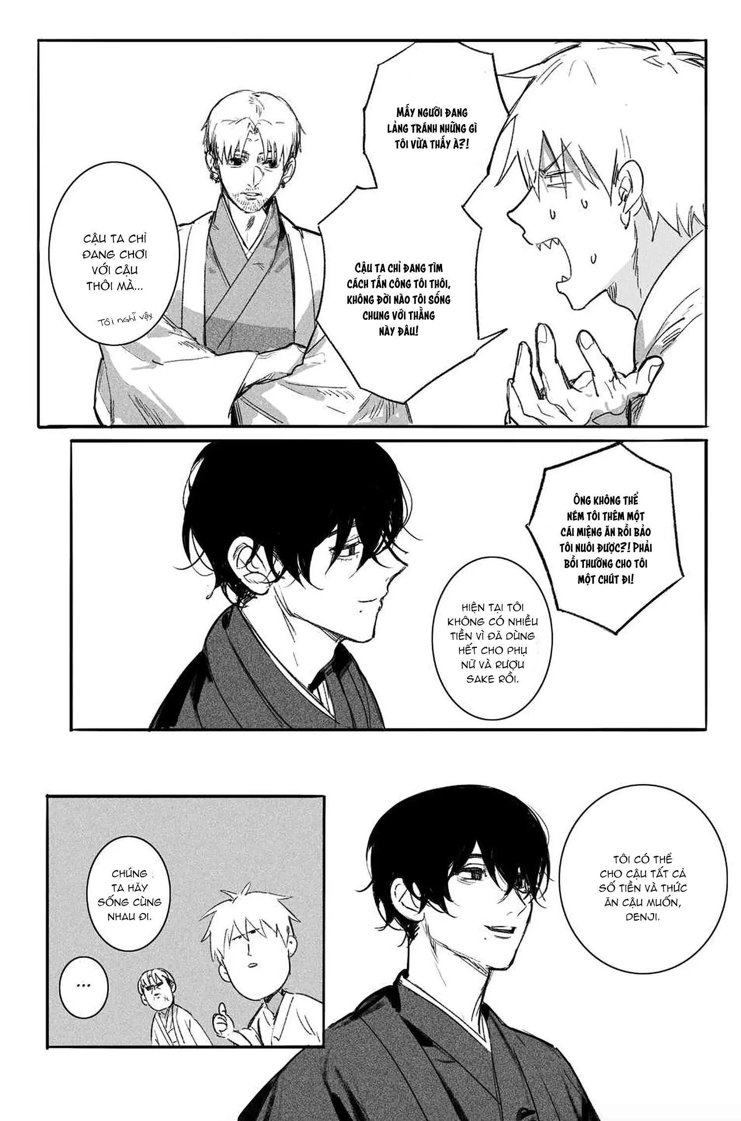 Dj Chainsaw Man Chapter 2.1 - Trang 1