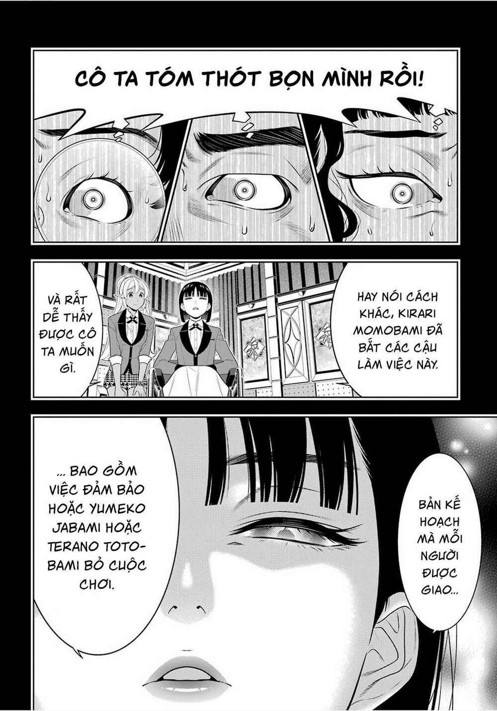 kakegurui chapter 79 - Trang 2