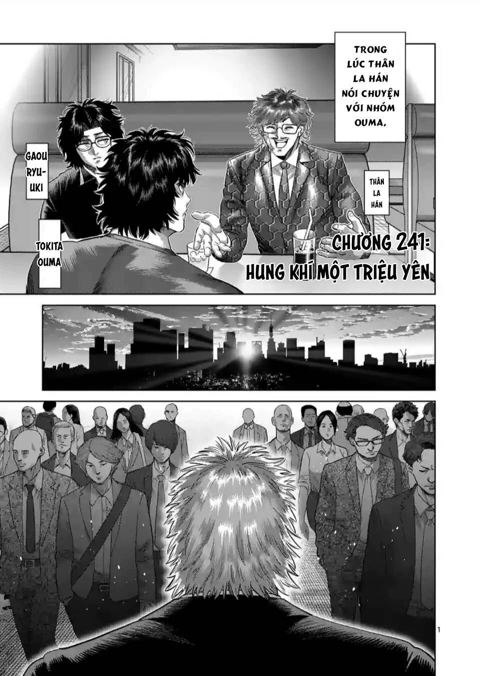 kengan omega Chapter 241 - Trang 2