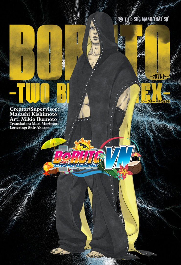 boruto Chapter 91 - Trang 2