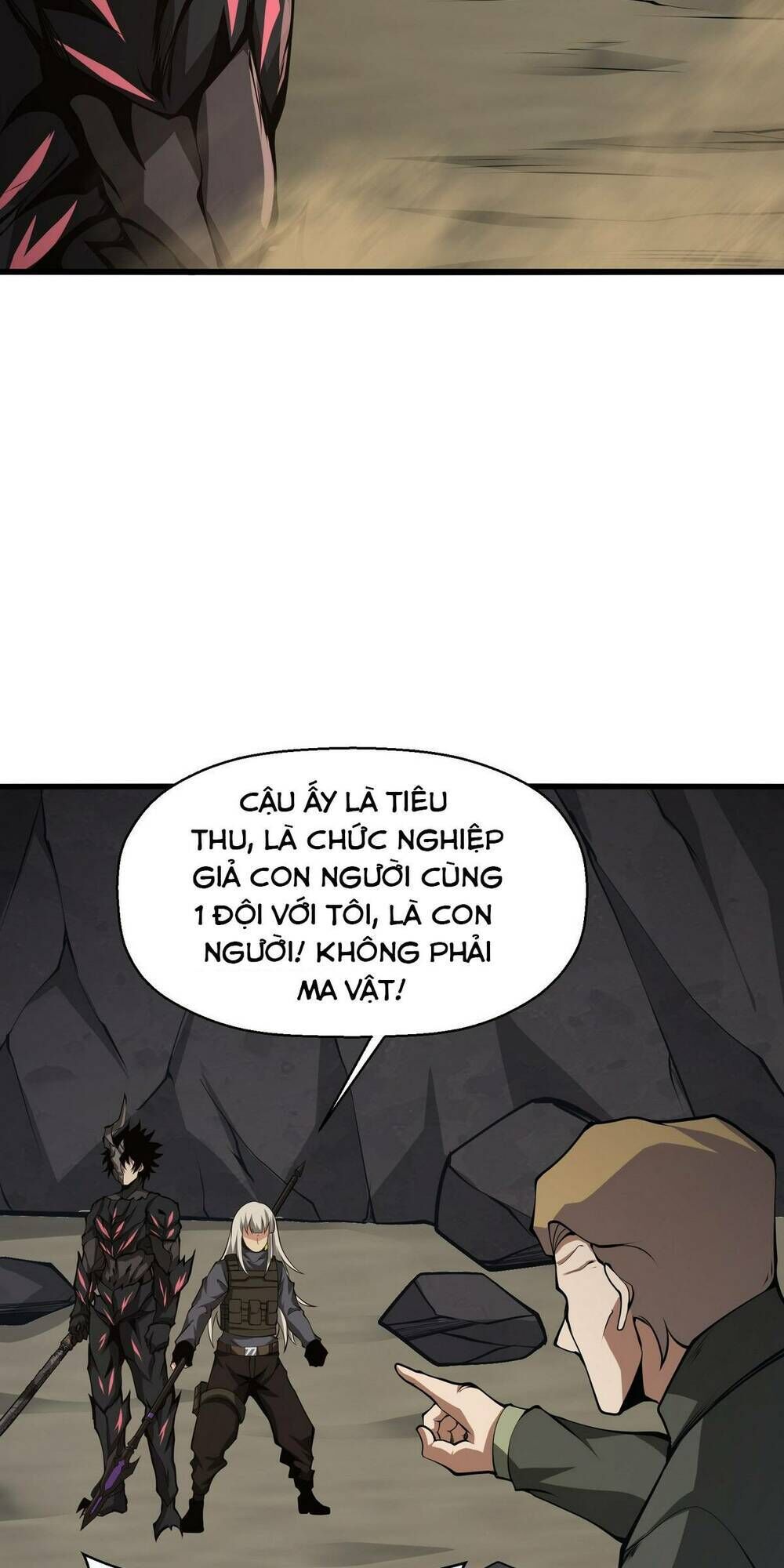 ta cần phải trở thành quái vật chapter 42 - Trang 2