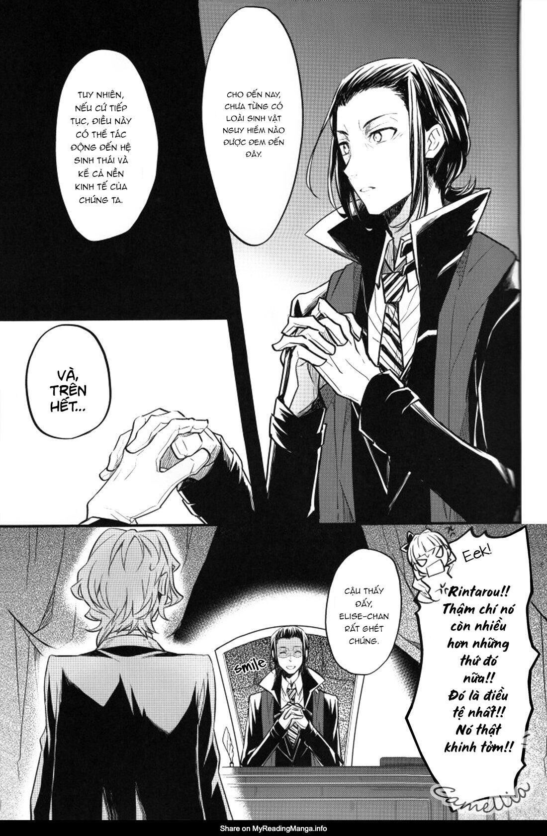 ổ sìn otp Chapter 4 DazaixChuuya - Trang 1