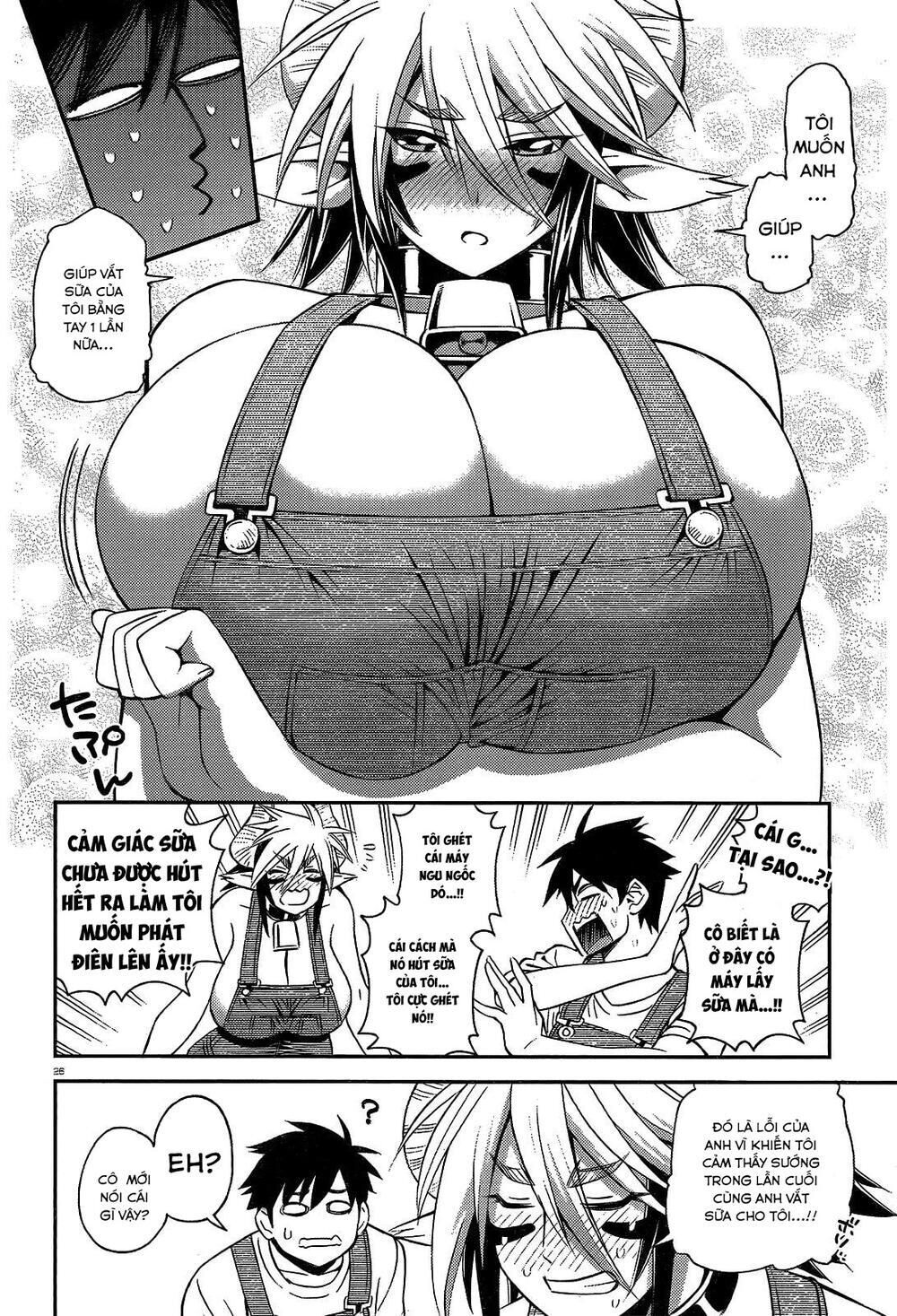 monster musume no iru nichijou chương 56 - Next chương 57